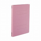 フラット＜オール紙＞（厚とじ）Ａ４縦　ピンク