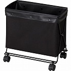 キャスター付きかばんカゴ　スリムタイプ