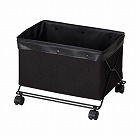 キャスター付きかばんカゴ×３