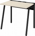 リーンデスク　Ｄ６００Ｗ８００　黒脚　ＮＡ