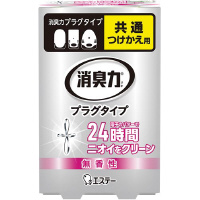 消臭力プラグタイプつけかえ無香性２０ｍｌ