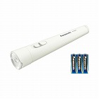 乾電池エボルタＮＥＯ付き　ＬＥＤ懐中電灯×５