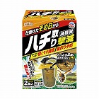 ハチ取り撃滅　捕獲器タイプ２個入×５