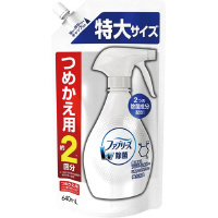 ファブリーズＷ除菌　無香料詰替６４０ＭＬ×４