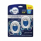 ファブリーズＷ消臭トイレ抗菌Ｆシャボン２Ｐ×４