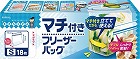 マチ付きフリーザーバッグＳ１８枚入り