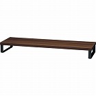 Ｋａｔａｚｕｋ　机上台　幅６５０　濃茶