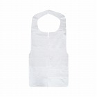 不織布エプロン　白　３０枚入×３０