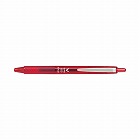 水性ボールペン　Ｖコーンノック０５　赤