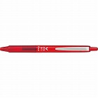 水性ボールペン　Ｖコーンノック０７　赤