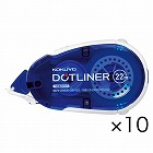 テープのり＜ドットライナー＞（本体・２２ｍ）×１０