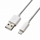 Ｌｉｇｈｔｎｉｎｇケーブル　０．１ｍ　ホワイト