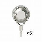 超強力メタルマグフック　耐荷重６ｋｇ　５個入