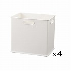 ナチュラ　インボックスＳＤ白×４