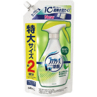 ファブリーズダブル除菌　緑茶　詰替６４０ｍｌ×４