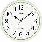 電波掛時計　ＩＱ‐４８１Ｊ　グリーン