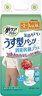 肌ケアアクティ　うす型パンツ　Ｌ‐ＬＬ１６枚×４