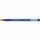 ぺんてるえふでネオセーブル平筆６号