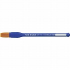 ぺんてるえふでネオセーブル平筆１４号