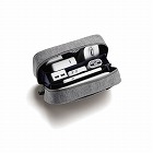 ガジェットポーチ／ストレージタイプ／グレー