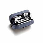 ガジェットポーチ／ストレージタイプ／ネイビー