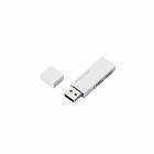 ＵＳＢメモリ　セキュリティ　６４ＧＢ　ホワイト