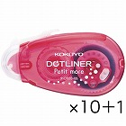 ドットライナープチモアピンク使い切り強粘着×１１