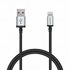 高耐久Ｌｉｇｈｔｎｉｎｇケーブル／０．７ｍ／黒