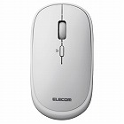 ＢｌｕｅＬＥＤマウス／薄型／４ボタン／グレー