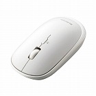 ＢｌｕｅＬＥＤマウス／薄型／４ボタン／ホワイト