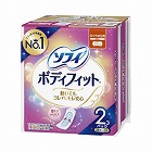 ソフィボディフィット　羽なし　２８枚×２Ｐ×１８