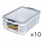 防水シールドコンテナ　（約１３Ｌ）×１０