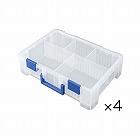 パーツストッカー　ＰＳ‐４００Ｆ　クリア×４