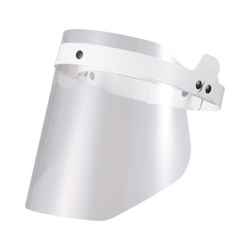 フェイスシールド(ヘッドギアタイプ) 5セット入