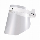 フェイスシールド（ヘッドギアタイプ）　５セット入