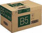 ＦＳＣ（Ｒ）認証　コピー用紙　Ｂ５　３冊