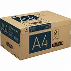 ＦＳＣ（Ｒ）認証　コピー用紙高白色Ａ４　５箱以上