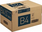 ＦＳＣ（Ｒ）認証　コピー用紙高白色Ｂ４　２‐４箱