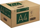 ＦＳＣ（Ｒ）認証　コピー用紙　Ａ４　２‐４箱