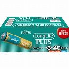 アルカリ乾電池ロングライフプラス単３形４０本