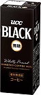 ＢＬＡＣＫ無糖紙パック　２００ｍｌ　２４本
