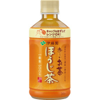 おーいお茶ほうじ茶（レンジ対応）３４５ｍｌ　４８本