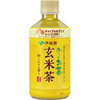 おーいお茶玄米茶（電子レンジ対応）３４５ｍｌ４８本