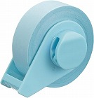 テープノクリップフセン　パステルブルー×３