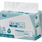 防水・吸収シーツ　薄型　Ｓ　１００枚