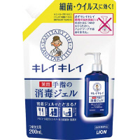 キレイキレイ薬用ハンドジェル　詰替用　２００ｍｌ