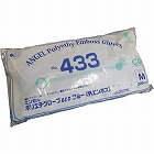 ポリエチグローブｅｃｏ外エンボスＭブルー×４０