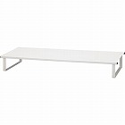 スチール机上台Ｗ５９０ホワイト