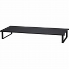 スチール机上台Ｗ５９０ブラック