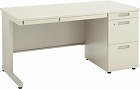 インベント片袖Ｄ７００Ｗ１４００　ナチュラルグレー